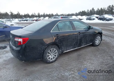 2014 Toyota Camry Le from USA, damaged, VIN 4T1BF1FK9EU432748